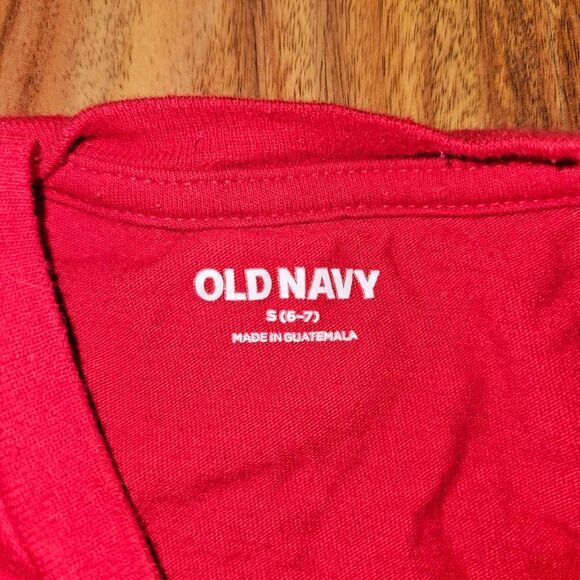 5 For $25 Old Navy Red and Green Pokémon Pikachu Christmas Cotton Tee Boys S - Picture 2 of 4